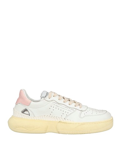 TRYPEE Sneakers White Leather
