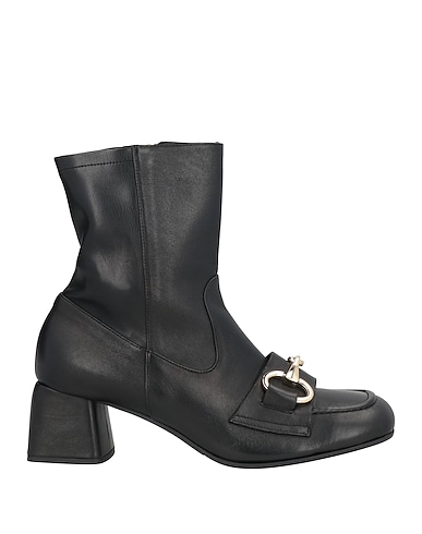 BRUGLIA Ankle boot Black Leather