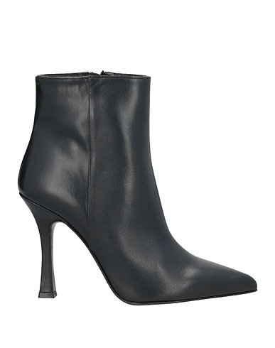 ALBANO Ankle boot Black Calfskin