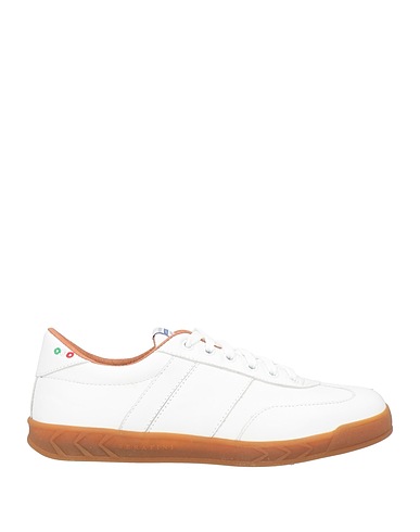 SERAFINI Sneakers Bianco Pelle