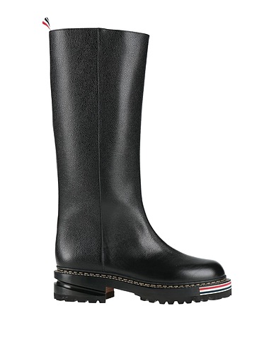 THOM BROWNE Boots Black Leather