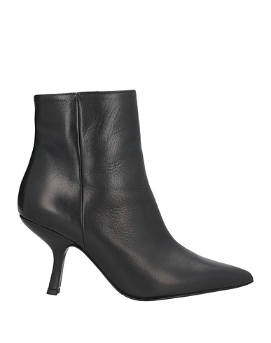 MARC ELLIS Ankle boot Black Calfskin