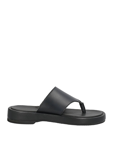 ATTACHMENT Flip flops Black Leather