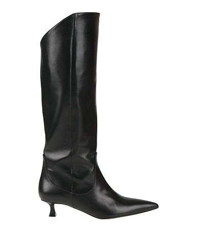 NCUB Boots Black Leather