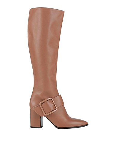 GIORGIO FABIANI Boots Light brown Leather