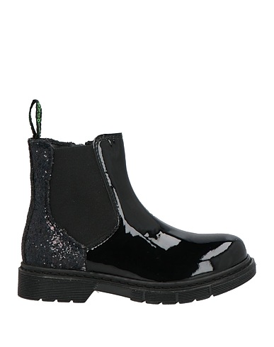 EVOCA Stiefelette Schwarz Rindsleder