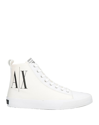 ARMANI EXCHANGE Sneakers ICON PERIOD 100% Cotton, Polyurethane, Polyester