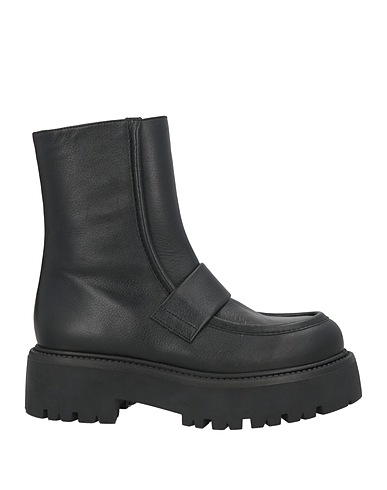PALOMA BARCELÓ Ankle boot Black Leather