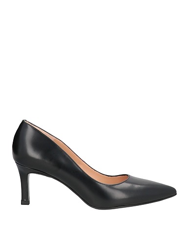 UNISA Court Black Leather