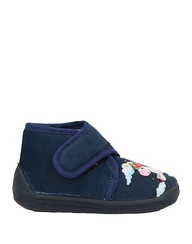 AWA Newborn shoes Navy blue Textile fibres