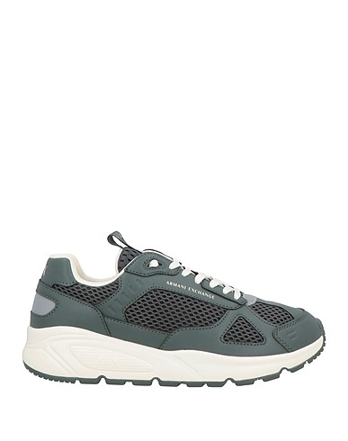 ARMANI EXCHANGE Sneakers Grey 100% Polyester, Polyurethane