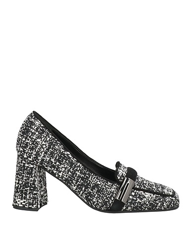 CHANTAL 1962 Loafers Black Textile fibers