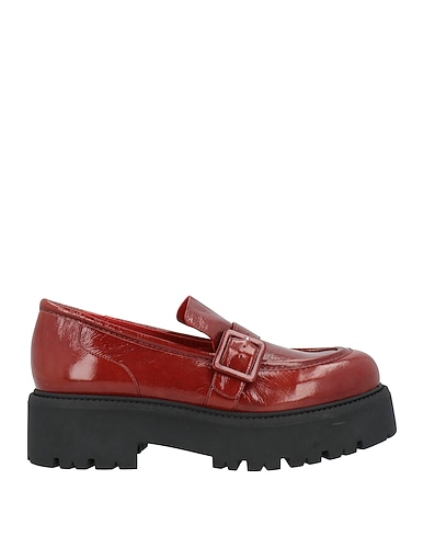 PALOMA BARCELÓ Loafers Brick Leather