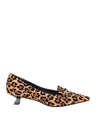 CHANTAL 1962 Pump Camel Leather