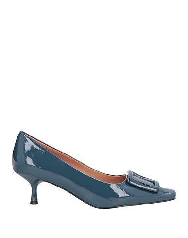 BIBI LOU Court Navy blue Leather