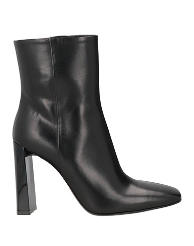 MATTIA CAPEZZANI Ankle boot Black Calfskin