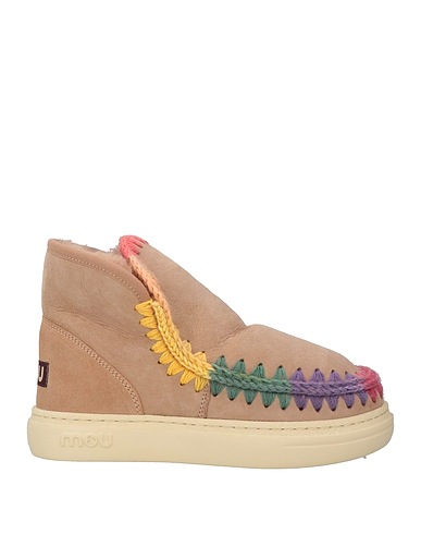 MOU Ankle boot Sand Sheepskin, Wool