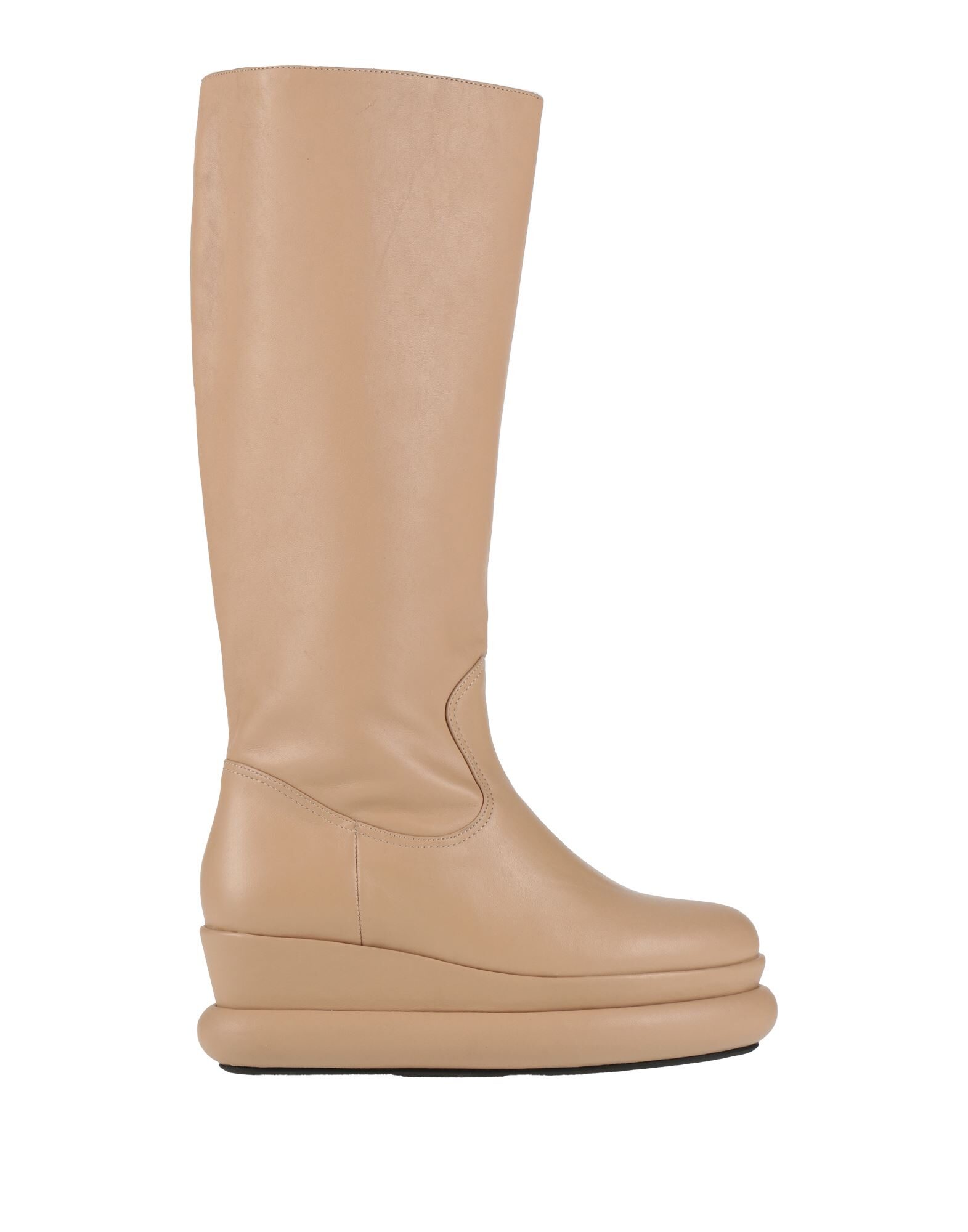 GIA BORGHINI Footwear | Beige Women's Boots | YOOX