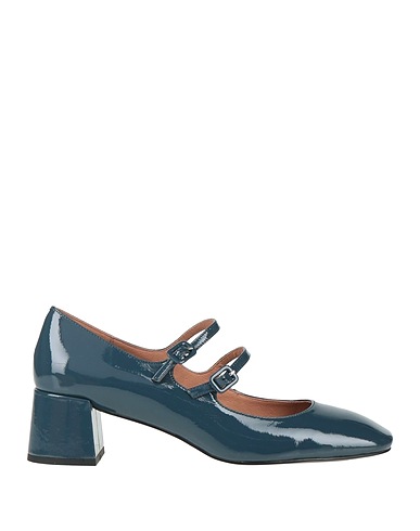BIBI LOU Court Slate blue Leather