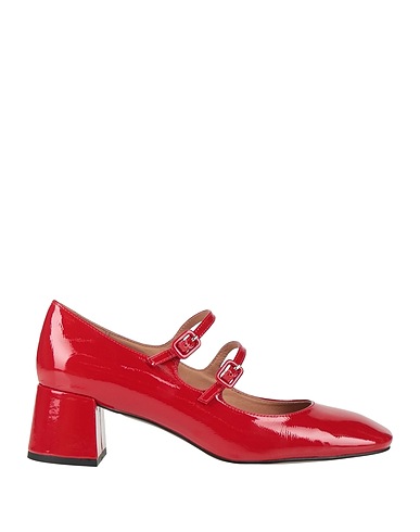 BIBI LOU Pump Red Leather