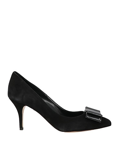 FRANCESCO SACCO Pumps Schwarz Leder