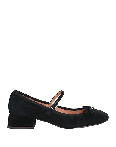 BIBI LOU Court Black Leather