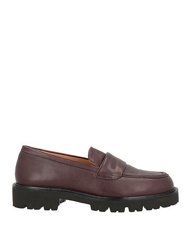 UNISA Mocassino Bordeaux Pelle