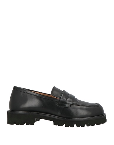 UNISA Loafers Black Leather