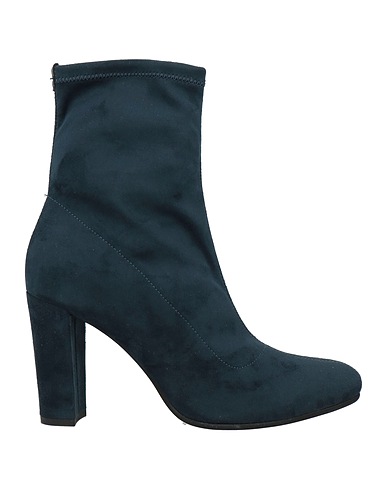 CREATIVE Ankle boot Navy Textile fibers