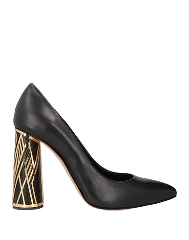 FRANCESCO SACCO Pump Black Calfskin