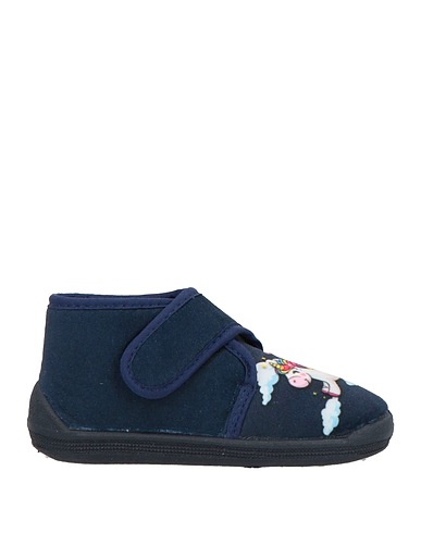 AWA Ciabatte e pantofole Blu notte Fibre tessili