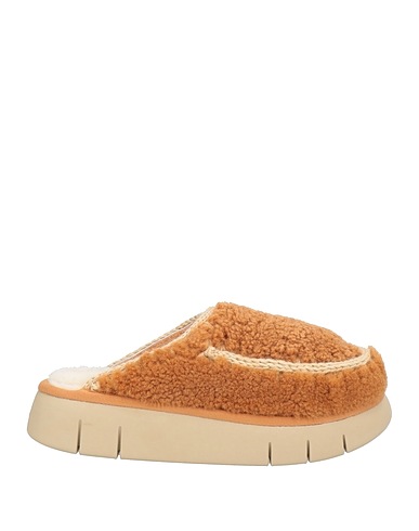 MOU Mules and clogs Camel Leather