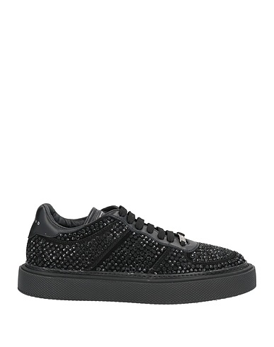 JOHN RICHMOND Sneakers Black Leather