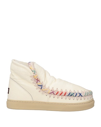 MOU Ankle boot Ivory Sheepskin