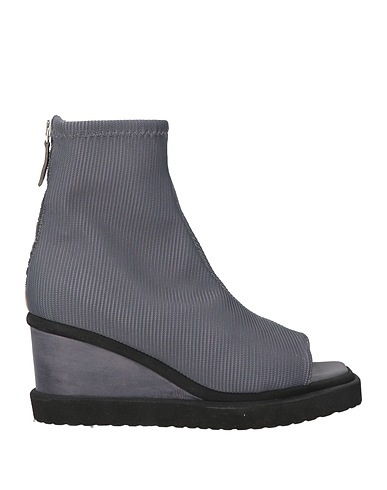 PATRIZIA BONFANTI Ankle boot Lead Textile fibres