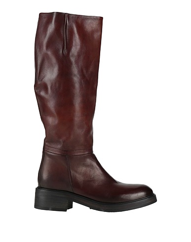 PANTANETTI Boots Chocolate brown Leather
