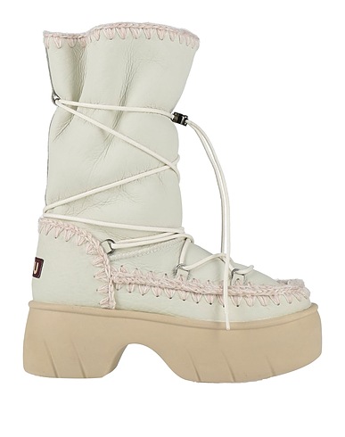 MOU Ankle boot White Shearling