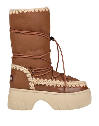MOU Ankle boot Brown Shearling