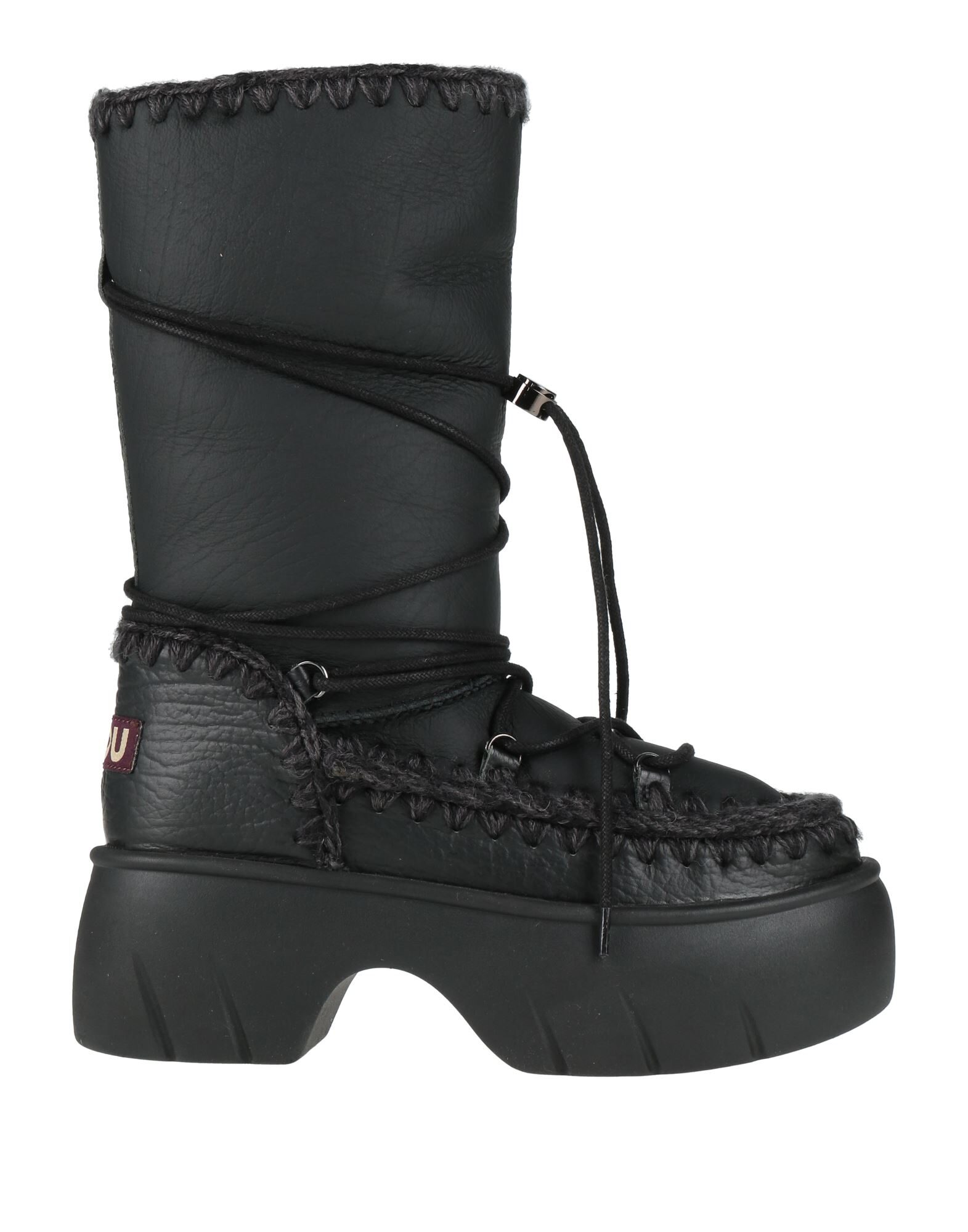 MOU - Botines de caña alta