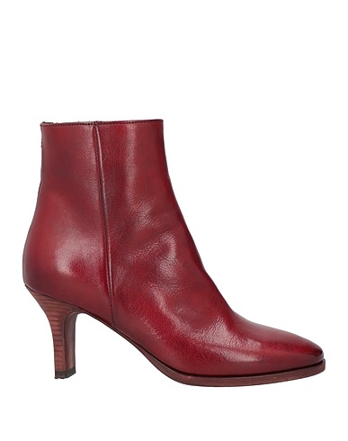 PANTANETTI Ankle boot Burgundy Leather