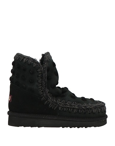 MOU Ankle boot Black Sheepskin, Wool