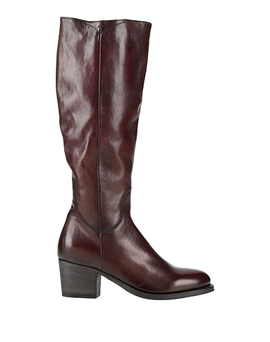 PANTANETTI Stiefel Schokobraun Leder
