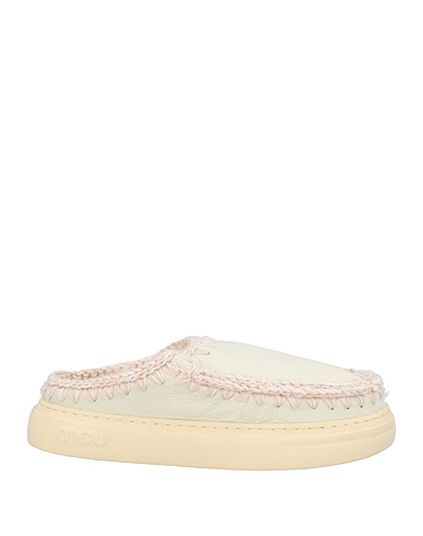MOU Mules and clogs Off white Sheepskin, Wool