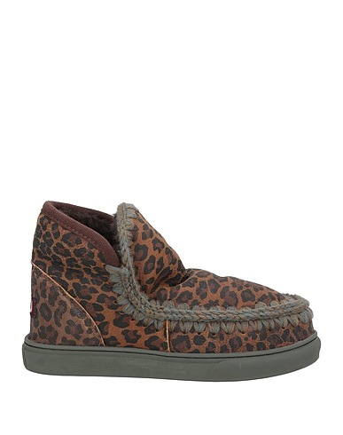 MOU Ankle boot Brown Sheepskin, Wool