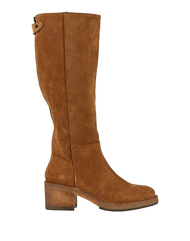 PANTANETTI Boots Camel Leather