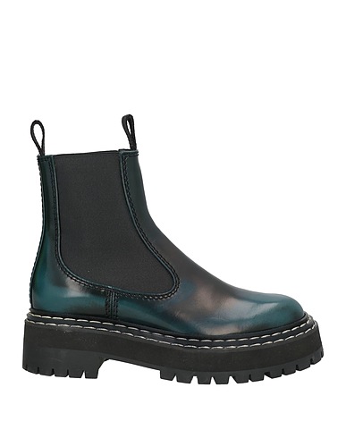 PROENZA SCHOULER Ankle boot Green Calfskin