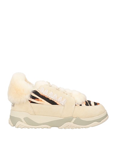 MOU Sneakers Light grey 100% Shearling