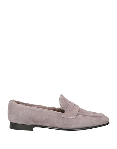 ROBERTO FESTA Loafers Grey Leather