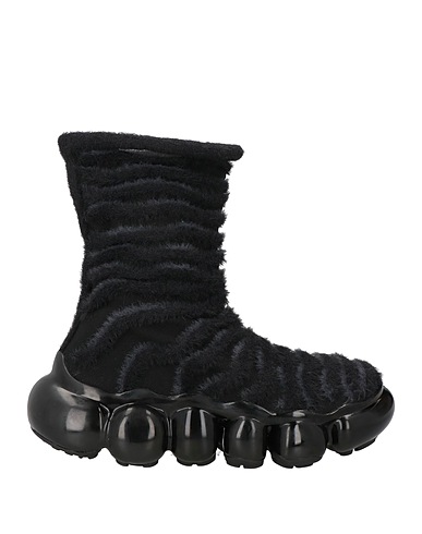 GROUNDS Sneakers Nero Fibre tessili