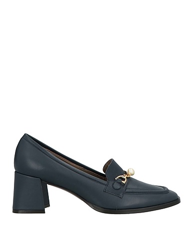 ROBERTO FESTA Mocassino Blu navy Pelle